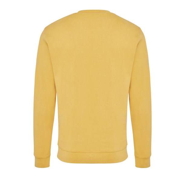 Obrázky: Unisex mikina Zion 340 z rec. bavlny, okr.žlutá XXXL, Obrázek 5