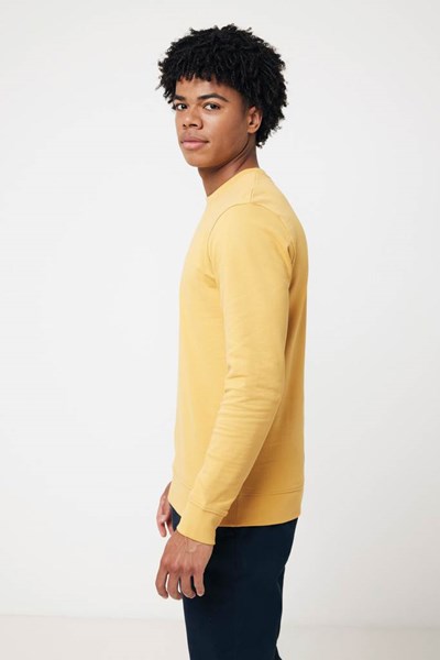 Obrázky: Unisex mikina Zion 340 z rec. bavlny, okr.žlutá XXXL, Obrázek 9