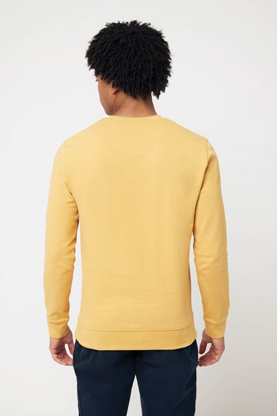 Obrázky: Unisex mikina Zion 340 z rec. bavlny, okr.žlutá XXXL, Obrázek 10