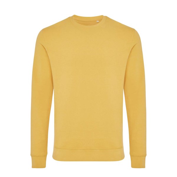 Obrázky: Unisex mikina Zion 340 z rec. bavlny, okr.žlutá XXXL, Obrázek 21
