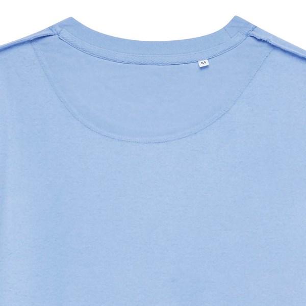 Obrázky: Unisex mikina Zion 340 z rec. bavlny, neb.modrá XL, Obrázek 3