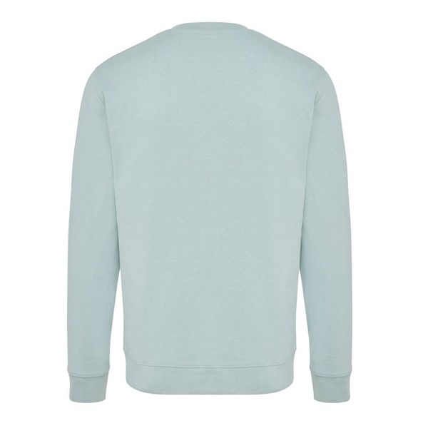 Obrázky: Unisex mikina Zion 340 z rec. bavlny, led.zelená XXL, Obrázek 2