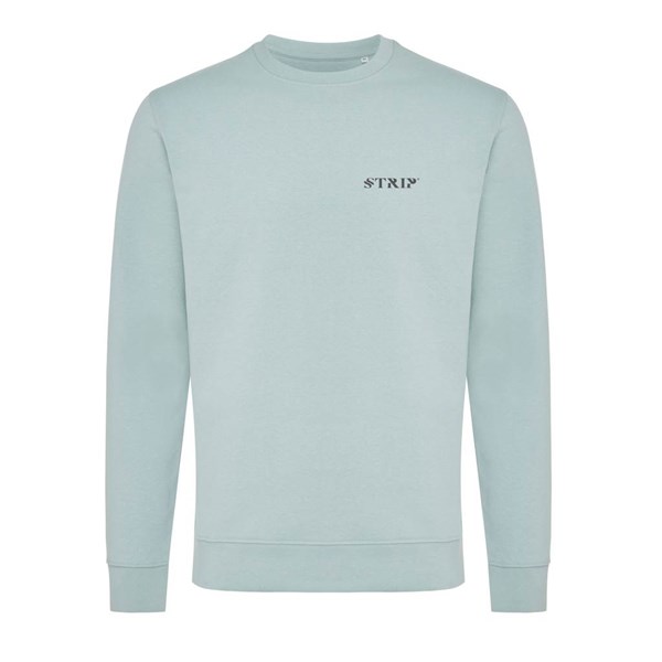 Obrázky: Unisex mikina Zion 340 z rec. bavlny, led.zelená XXL, Obrázek 4