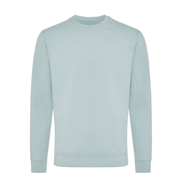 Obrázky: Unisex mikina Zion 340 z rec. bavlny, led.zelená XXL, Obrázek 5
