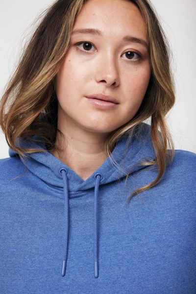 Obrázky: Mikina Torres s kapucí, recykl. bavlna, sv.modrá XL, Obrázek 2