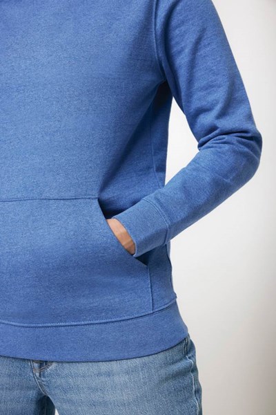 Obrázky: Mikina Torres s kapucí, recykl. bavlna, sv.modrá XL, Obrázek 3