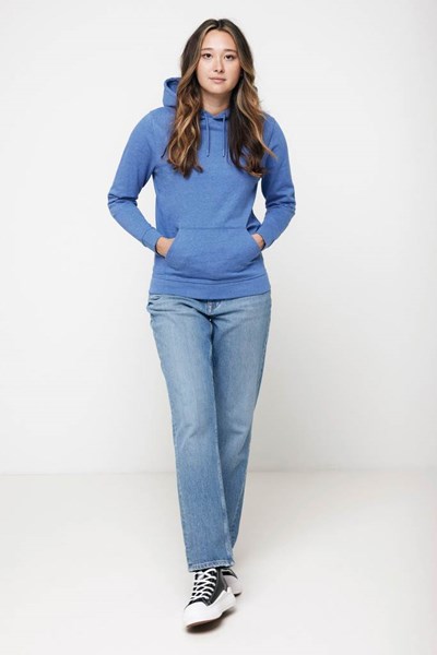 Obrázky: Mikina Torres s kapucí, recykl. bavlna, sv.modrá XL, Obrázek 10