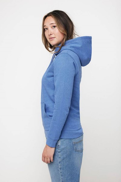 Obrázky: Mikina Torres s kapucí, recykl. bavlna, sv.modrá XL, Obrázek 11