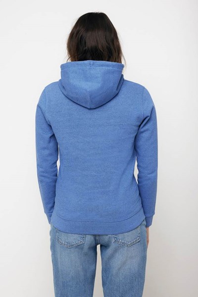 Obrázky: Mikina Torres s kapucí, recykl. bavlna, sv.modrá XL, Obrázek 12