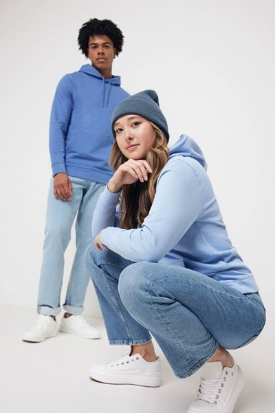 Obrázky: Mikina Torres s kapucí, recykl. bavlna, sv.modrá XL, Obrázek 15