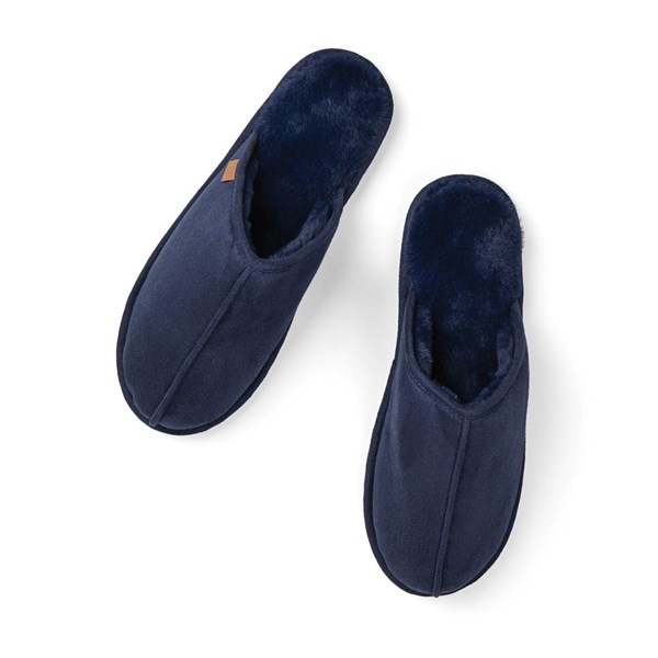 Obrázky: Nám. modré semišové pantofle VINGA Waltor, vel.L/XL, Obrázek 2