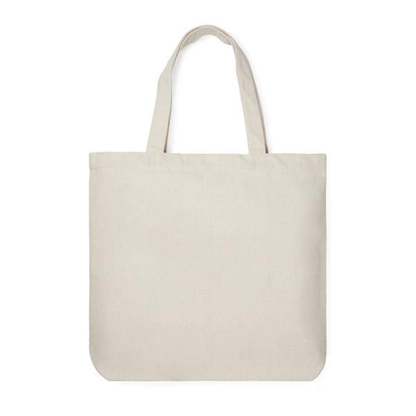 Obrázky: Přírodní prostorná taška VINGA Hilo z recyk. bavlny