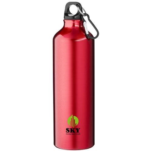 Obrázky: Červená láhev Oregon z recykl. hliníku, 770 ml, Obrázek 6