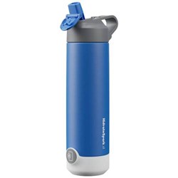 Obrázky: HidrateSpark® TAP 592ml ocelová chytrá láhev, modrá