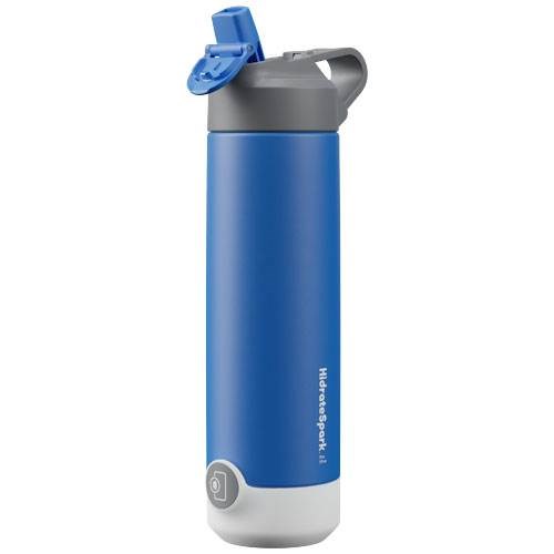 Obrázky: HidrateSpark® TAP 592ml ocelová chytrá láhev, modrá