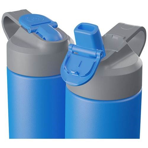 Obrázky: HidrateSpark® TAP 592ml ocelová chytrá láhev, modrá, Obrázek 2