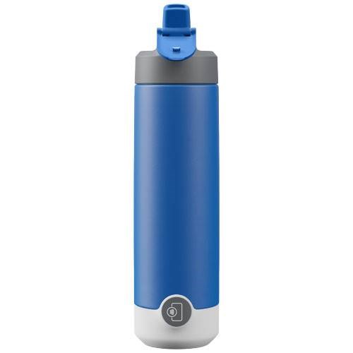 Obrázky: HidrateSpark® TAP 592ml ocelová chytrá láhev, modrá, Obrázek 4