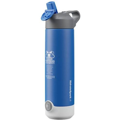 Obrázky: HidrateSpark® TAP 592ml ocelová chytrá láhev, modrá, Obrázek 6