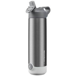 Obrázky: HidrateSpark® TAP 592ml ocelová chytrá láhev, šedá