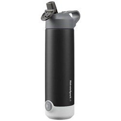Obrázky: HidrateSpark® TAP 592ml ocelová chytrá láhev, černá