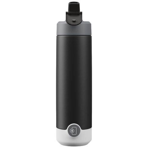 Obrázky: HidrateSpark® TAP 592ml ocelová chytrá láhev, černá, Obrázek 4