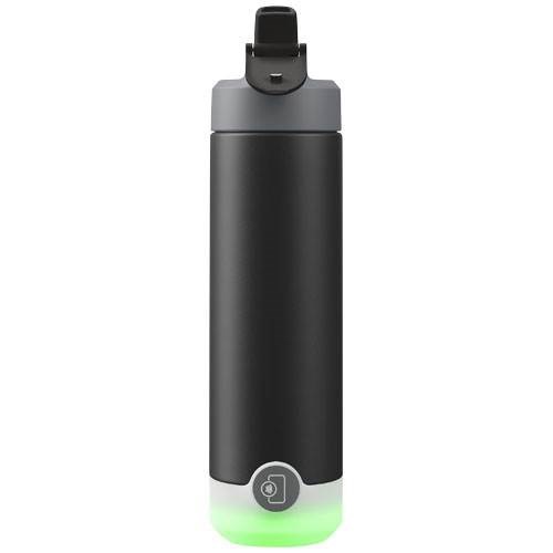 Obrázky: HidrateSpark® TAP 592ml ocelová chytrá láhev, černá, Obrázek 5