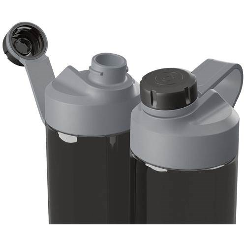 Obrázky: HidrateSpark® TAP 710 ml trit. chytrá láhev, černá, Obrázek 2