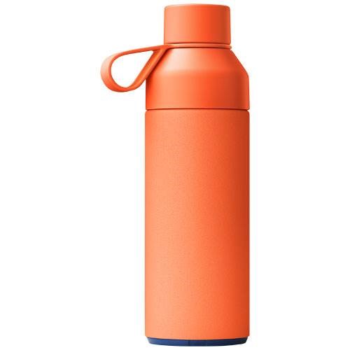 Obrázky: Oranžová termoláhev Ocean Bottle 500ml s poutkem, Obrázek 2
