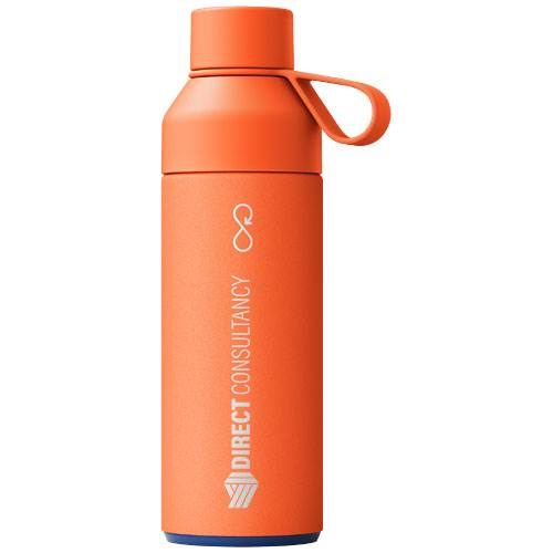 Obrázky: Oranžová termoláhev Ocean Bottle 500ml s poutkem, Obrázek 4