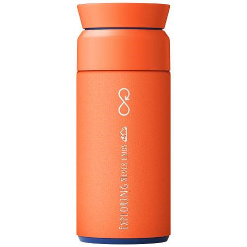 Obrázky: Oranžový termohrnek Ocean Bottle 350ml, Obrázek 3