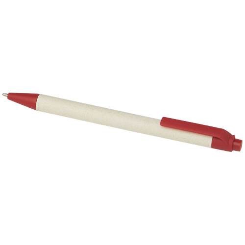 Obrázky: Dairy Dream kuličkové pero, bílo-červené, Obrázek 3