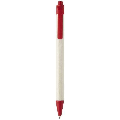 Obrázky: Dairy Dream kuličkové pero, bílo-červené, Obrázek 4