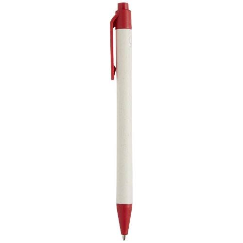 Obrázky: Dairy Dream kuličkové pero, bílo-červené, Obrázek 6