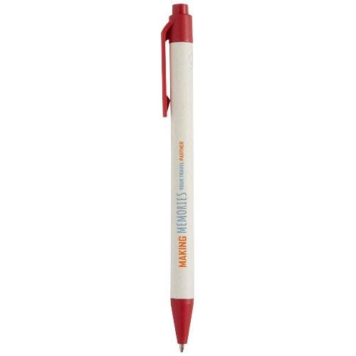 Obrázky: Dairy Dream kuličkové pero, bílo-červené, Obrázek 7