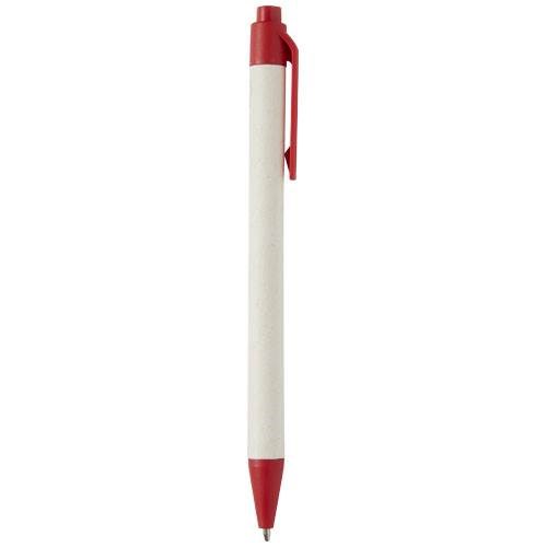 Obrázky: Dairy Dream kuličkové pero, bílo-červené, Obrázek 8