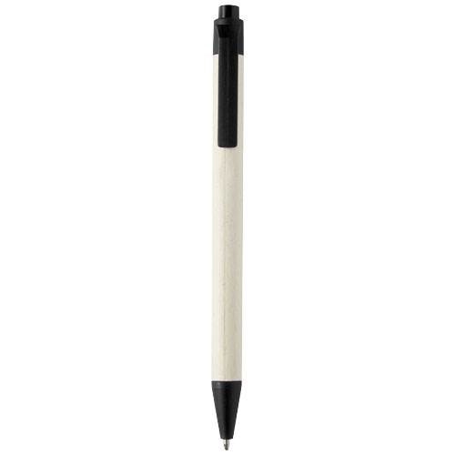 Obrázky: Dairy Dream kuličkové pero, bílo-černé, Obrázek 1