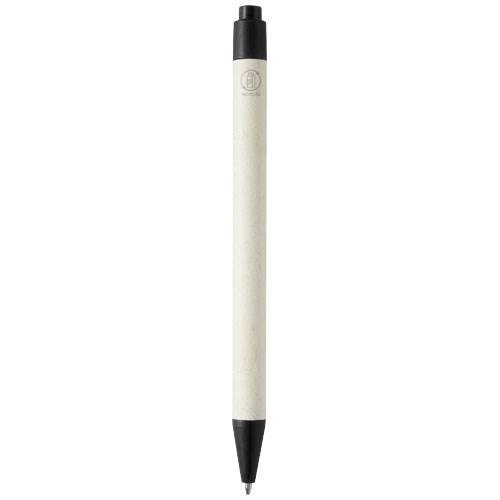 Obrázky: Dairy Dream kuličkové pero, bílo-černé, Obrázek 2