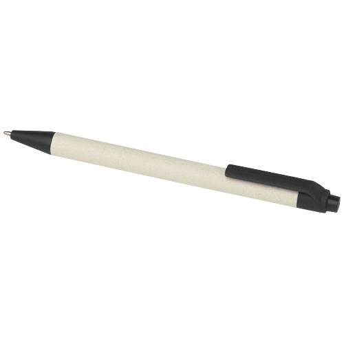 Obrázky: Dairy Dream kuličkové pero, bílo-černé, Obrázek 3