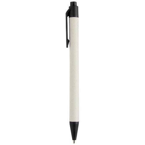 Obrázky: Dairy Dream kuličkové pero, bílo-černé, Obrázek 6