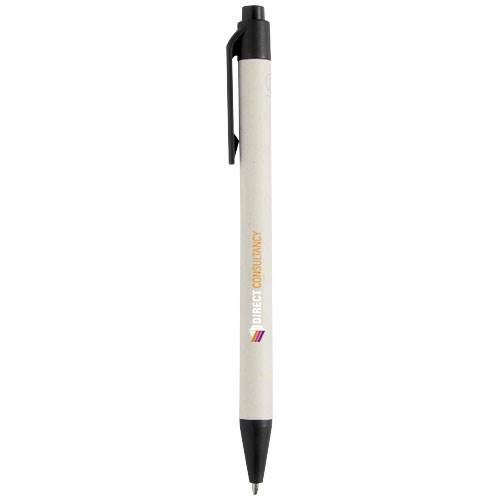 Obrázky: Dairy Dream kuličkové pero, bílo-černé, Obrázek 7