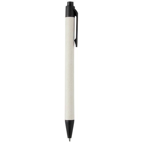Obrázky: Dairy Dream kuličkové pero, bílo-černé, Obrázek 8
