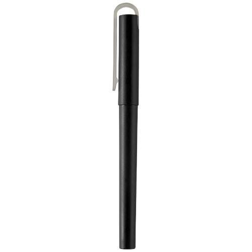 Obrázky: Mauna recyklované PET gelové kuličkové pero, černé, Obrázek 5