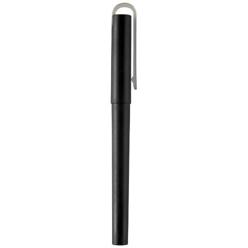 Obrázky: Mauna recyklované PET gelové kuličkové pero, černé, Obrázek 7