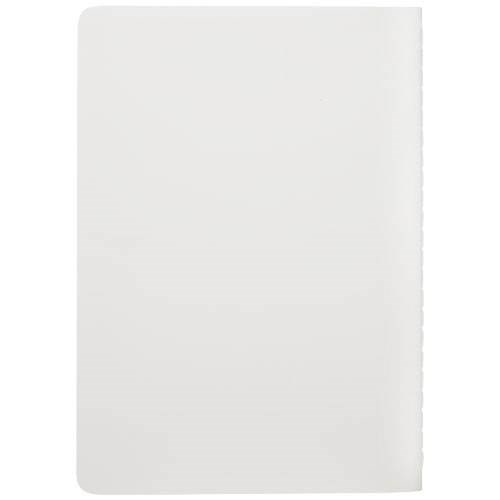 Obrázky: Bílý zápisník z kamenného papíru s měkkými deskami, Obrázek 2