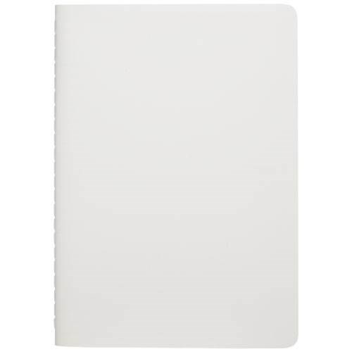 Obrázky: Bílý zápisník z kamenného papíru s měkkými deskami, Obrázek 4