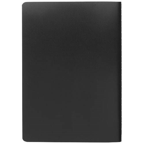 Obrázky: Černý zápisník z kamenného papíru s měkkými deskami, Obrázek 2
