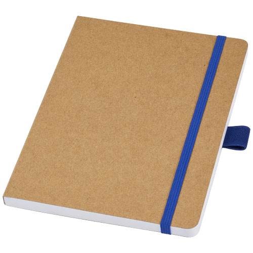 Obrázky: Zápisník z recyklovaného papíru, modré doplňky, Obrázek 1