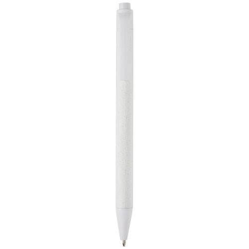 Obrázky: Kuličkové pero z drceného papíru, bílé, Obrázek 1