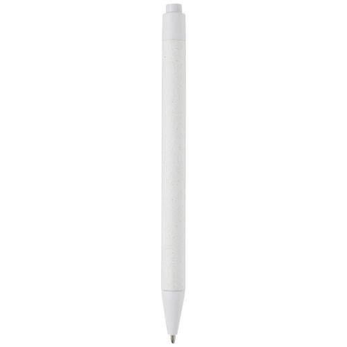 Obrázky: Kuličkové pero z drceného papíru, bílé, Obrázek 2