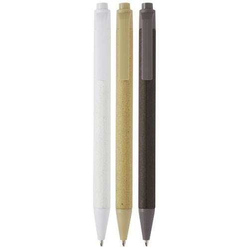 Obrázky: Kuličkové pero z drceného papíru, bílé, Obrázek 5